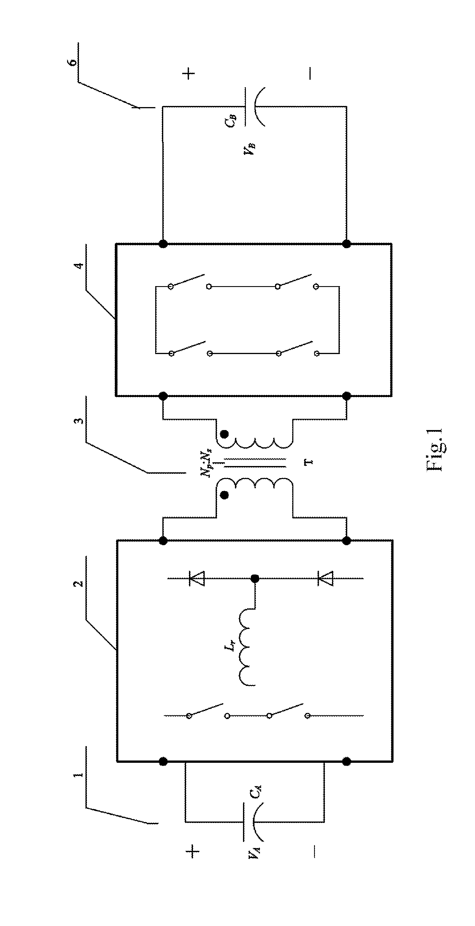 Bi-directional dc-dc converter