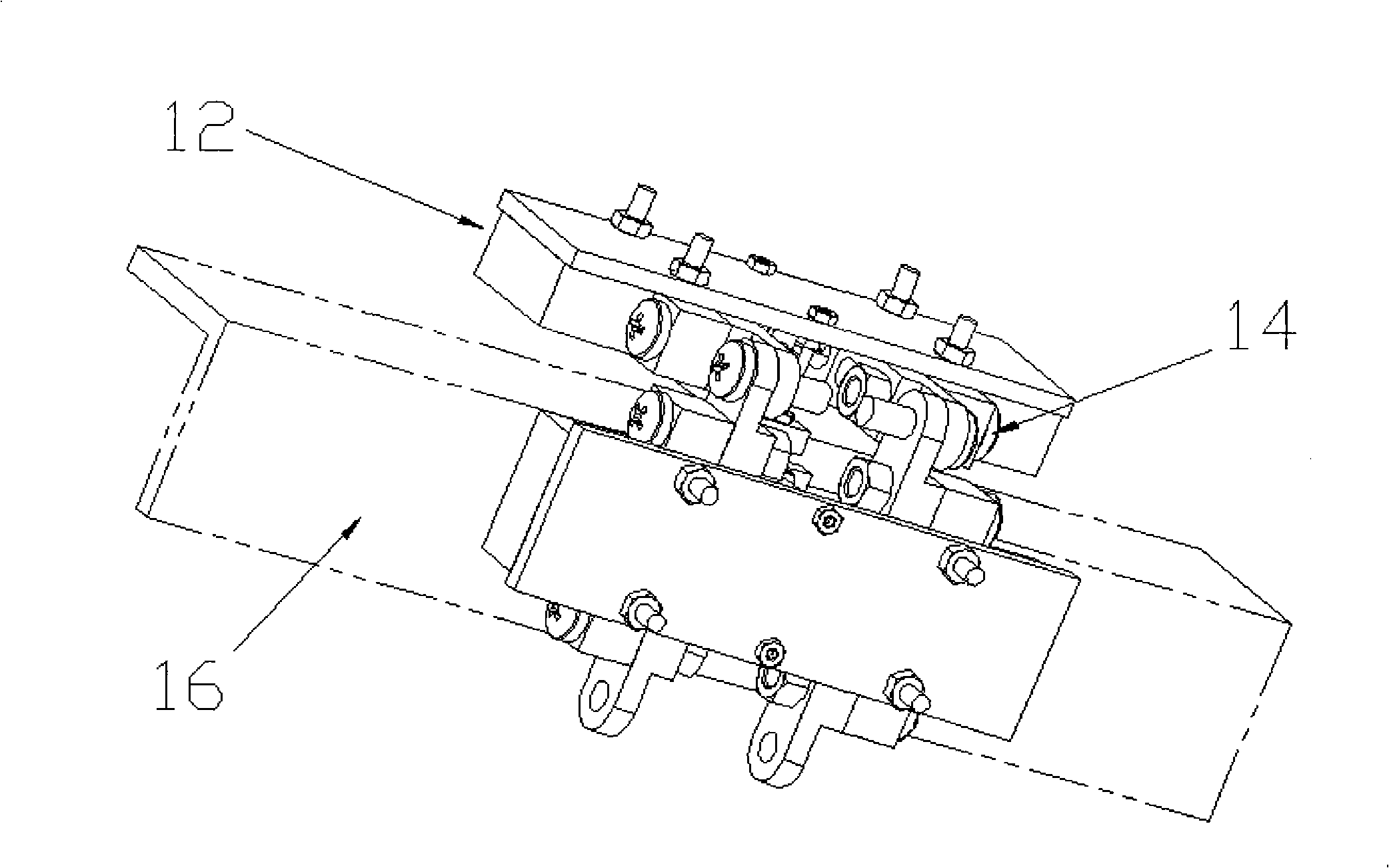 Modularization excitation detection device