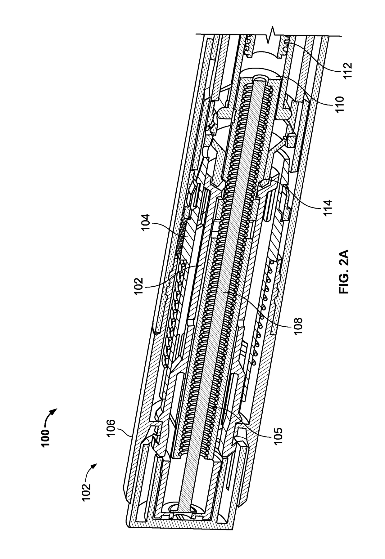 Reducing probability of glass breakage in drug delivery devices