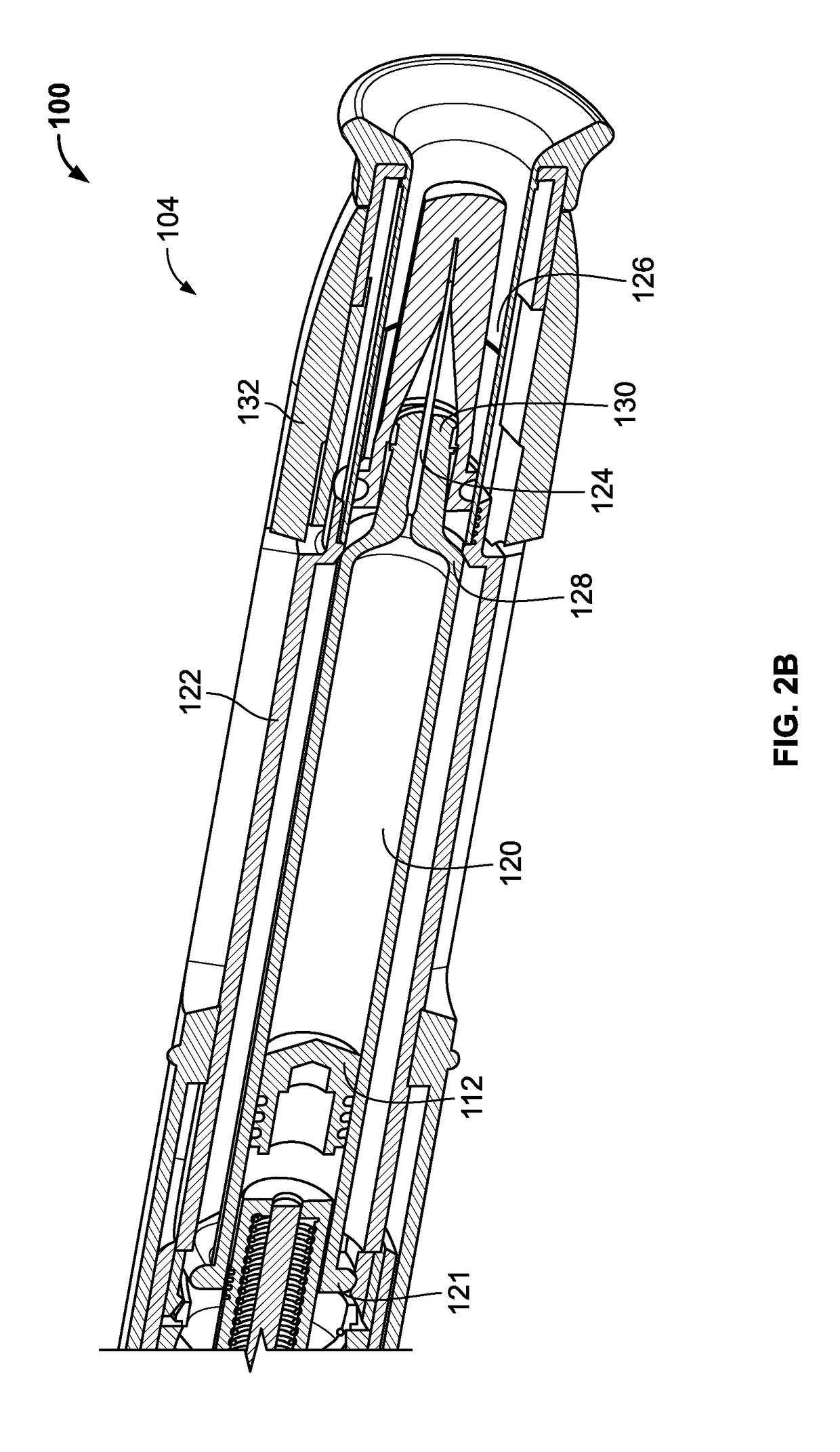 Reducing probability of glass breakage in drug delivery devices