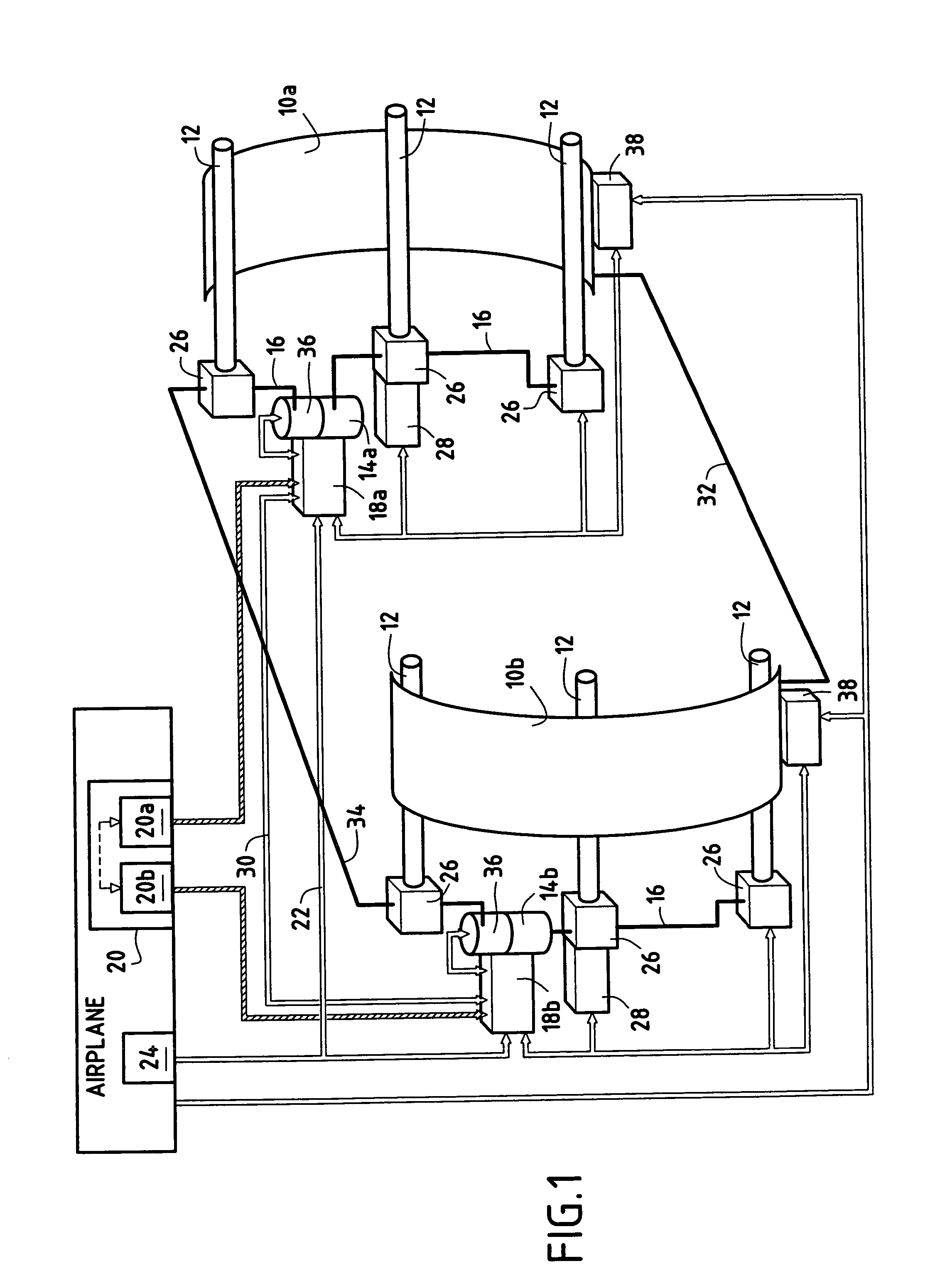 Turbojet electromechanical thrust reverser with servo-controlled door displacement