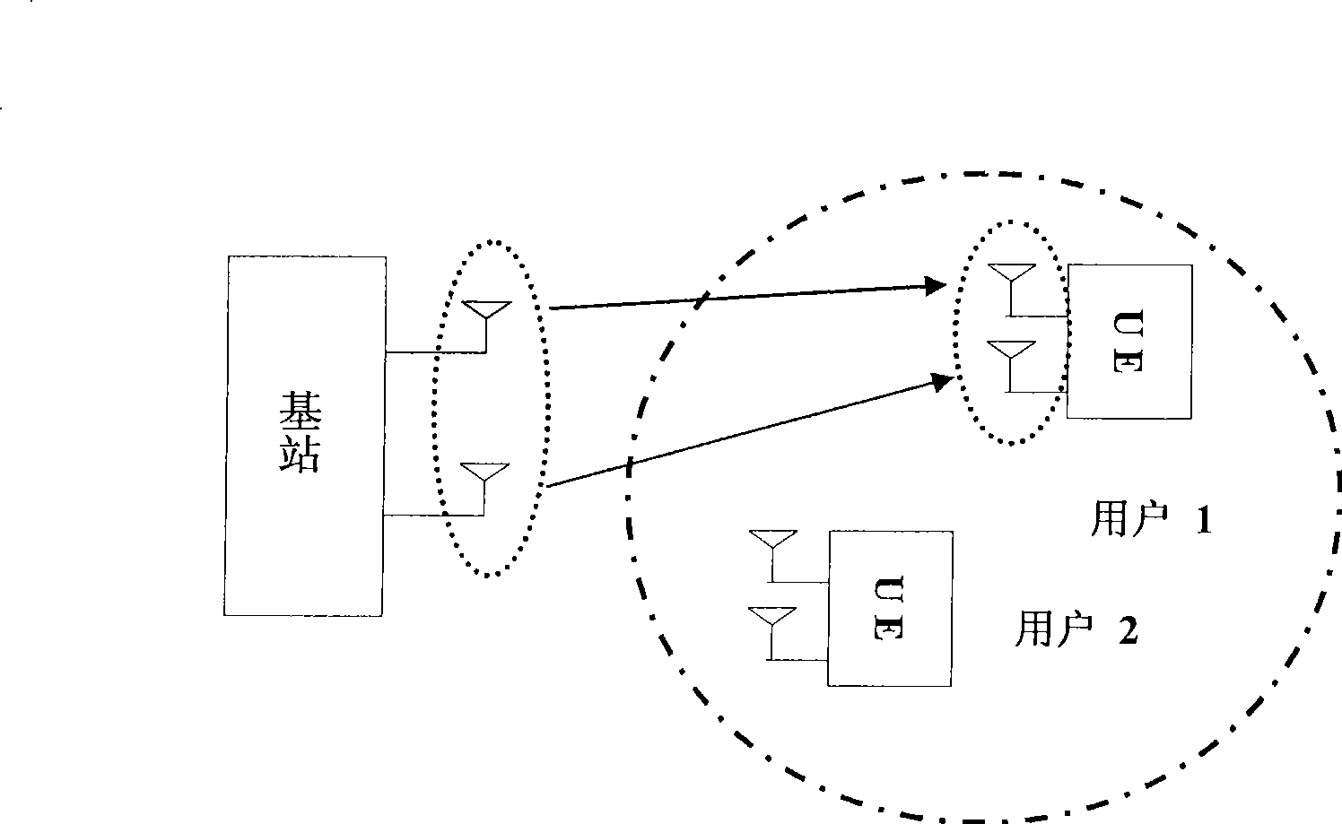 Adaptive pre-encoding method and device for MIMO system based on codebook