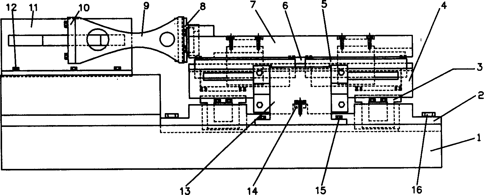 Air floation XY coordinates plane movoment platform