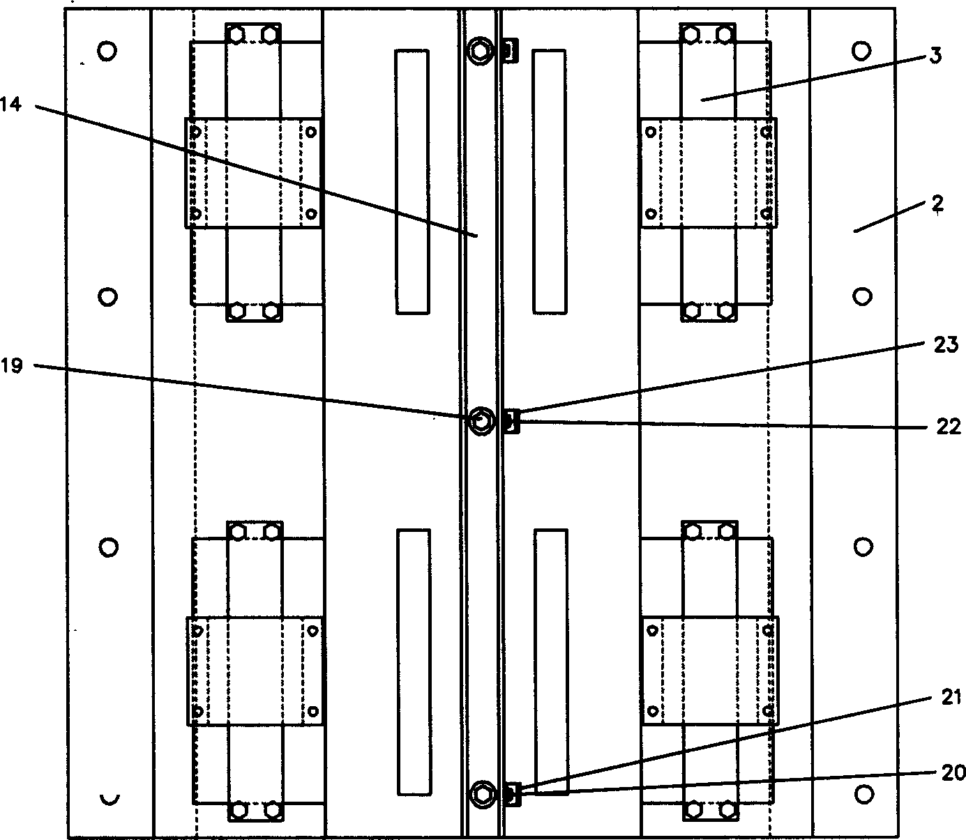 Air floation XY coordinates plane movoment platform