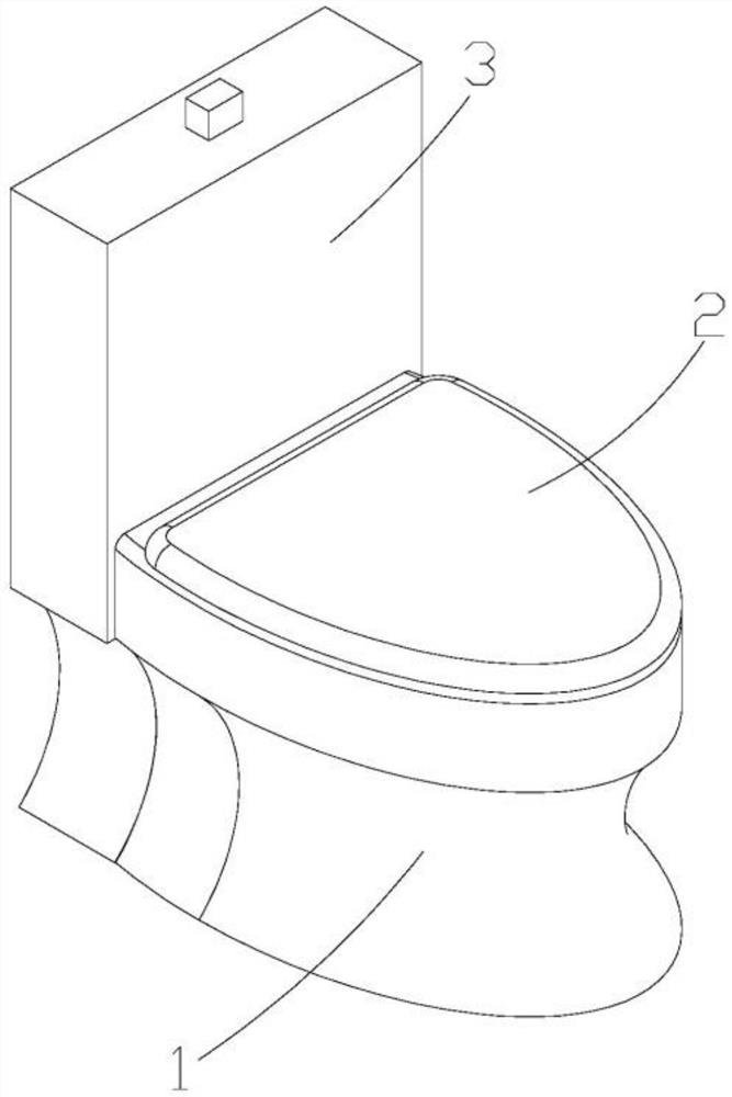 Efficient ultraviolet sterilization closestool