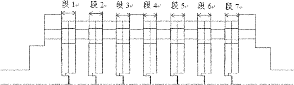 Calculation verification method for torsional vibration modal of gas turbine pull-rod type rotor