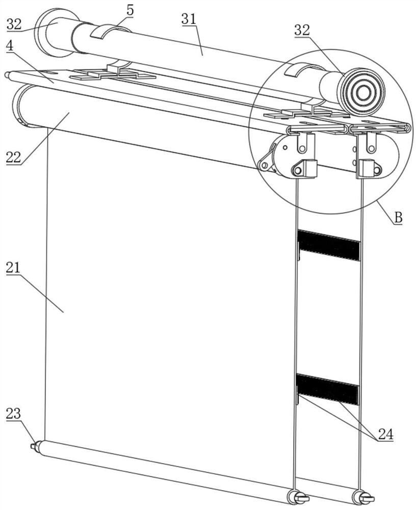 A quick-installed fire-proof smoke damper