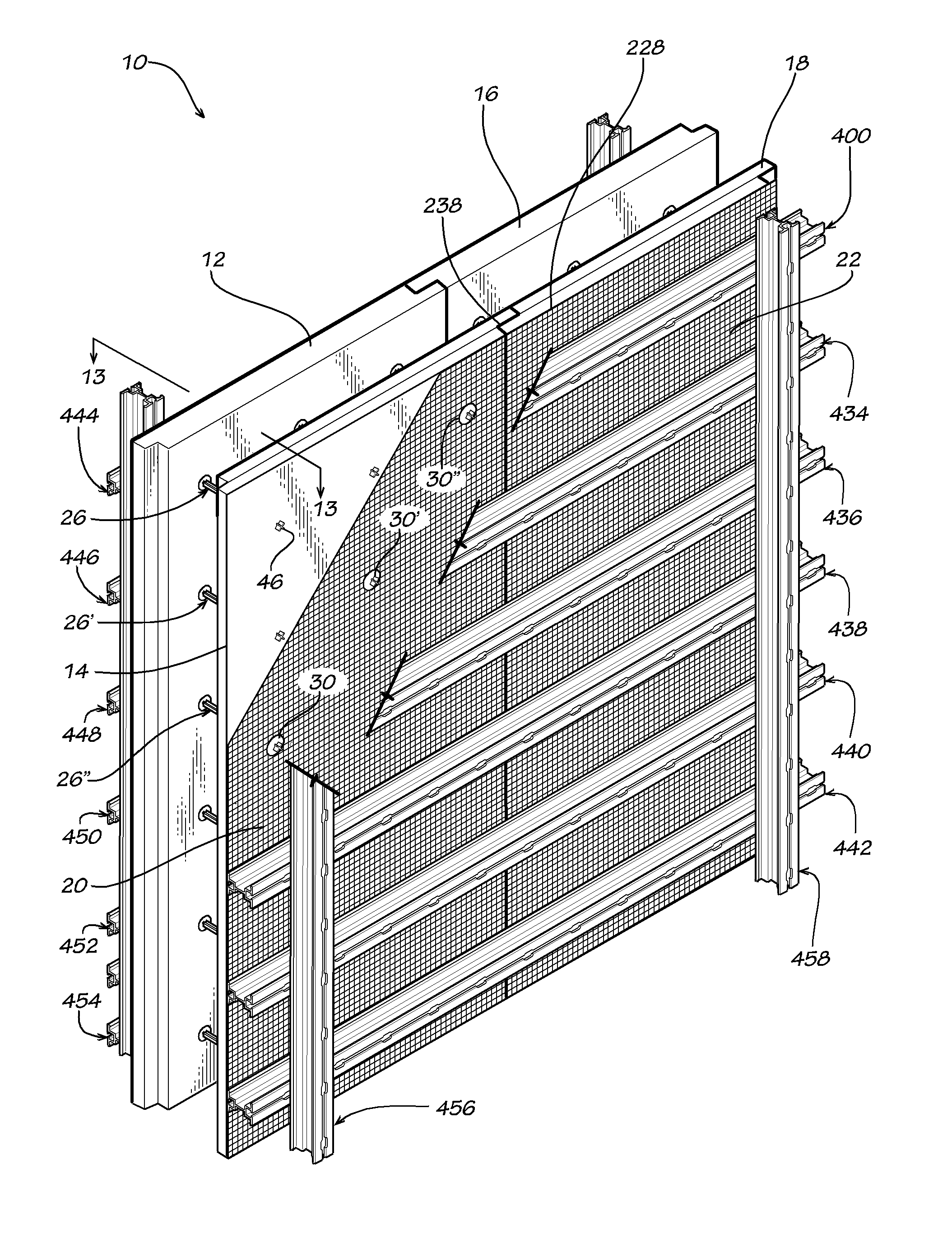 Insulated concrete form and method of using same