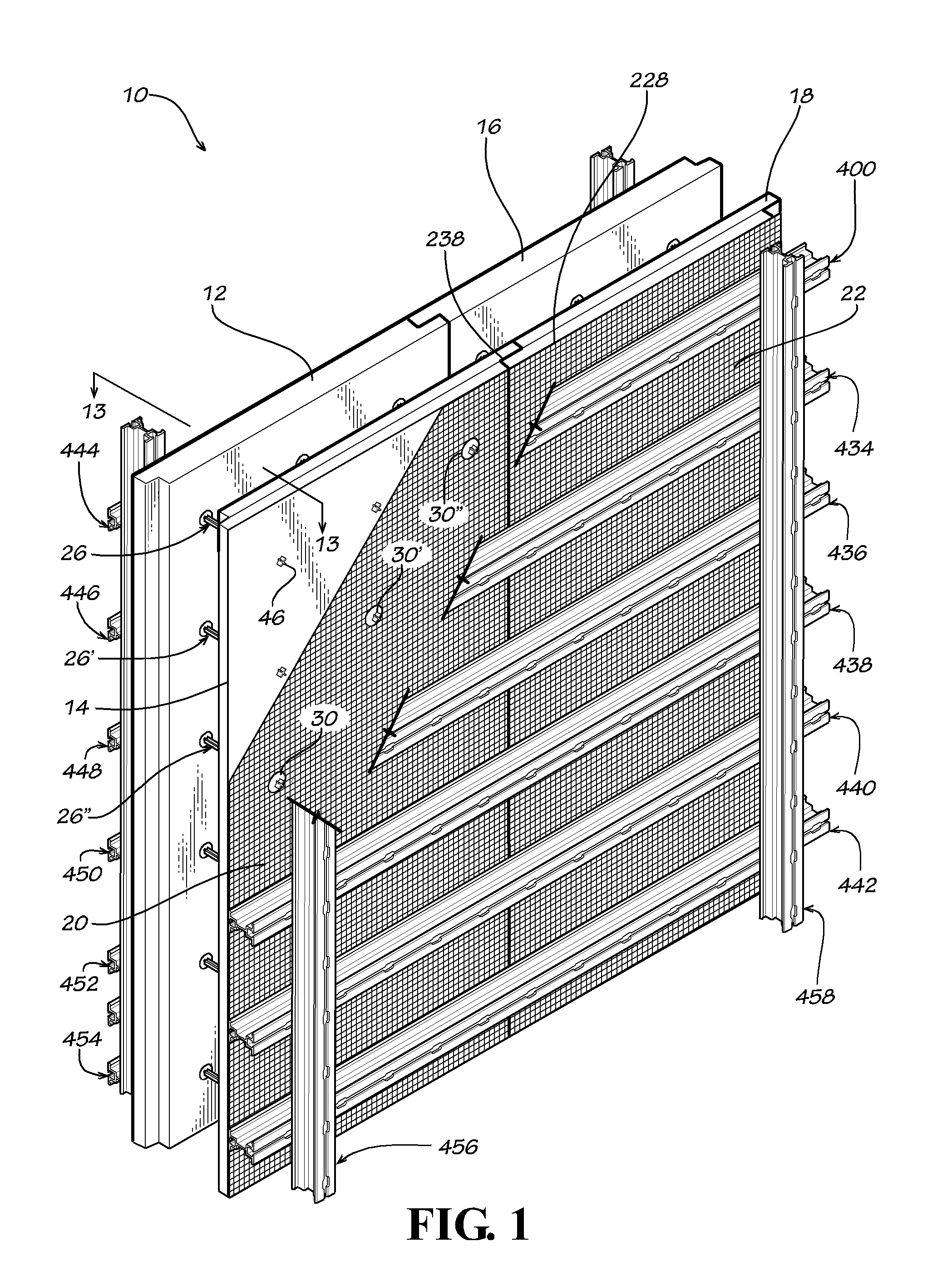 Insulated concrete form and method of using same