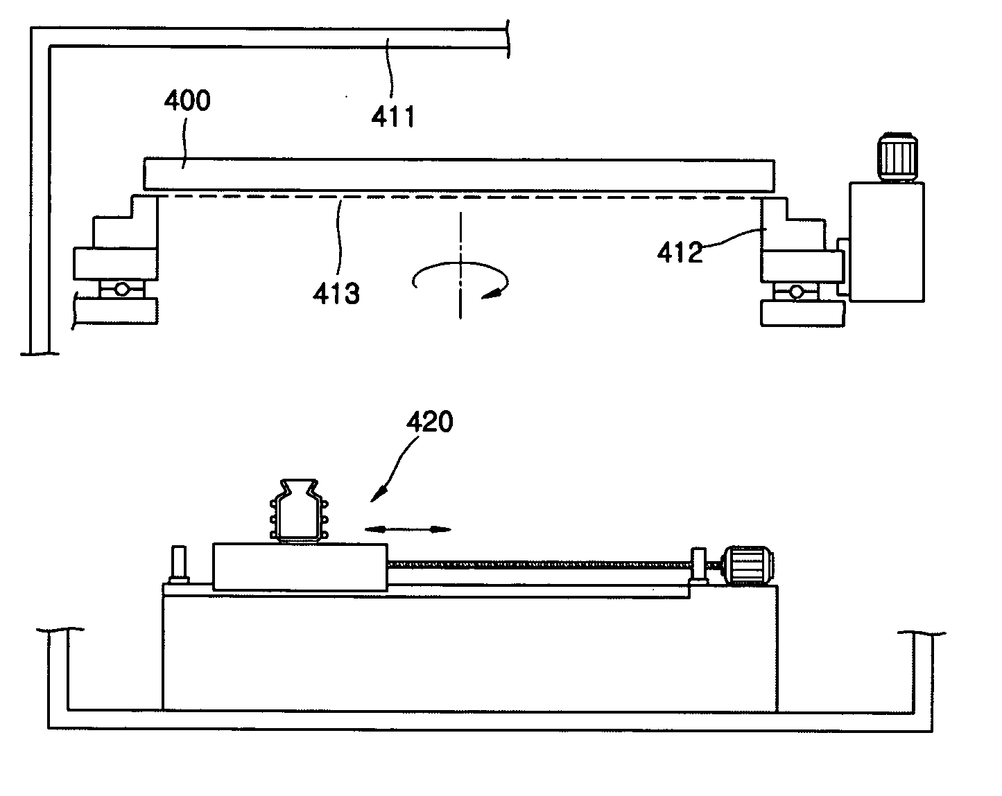 Heating crucible and deposition apparatus including the same