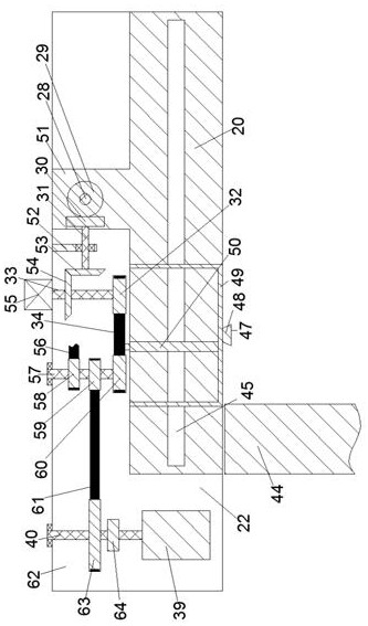 An automatic pasting device for express delivery