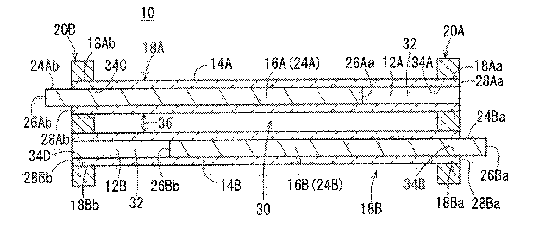 Electrode and electrode structural body