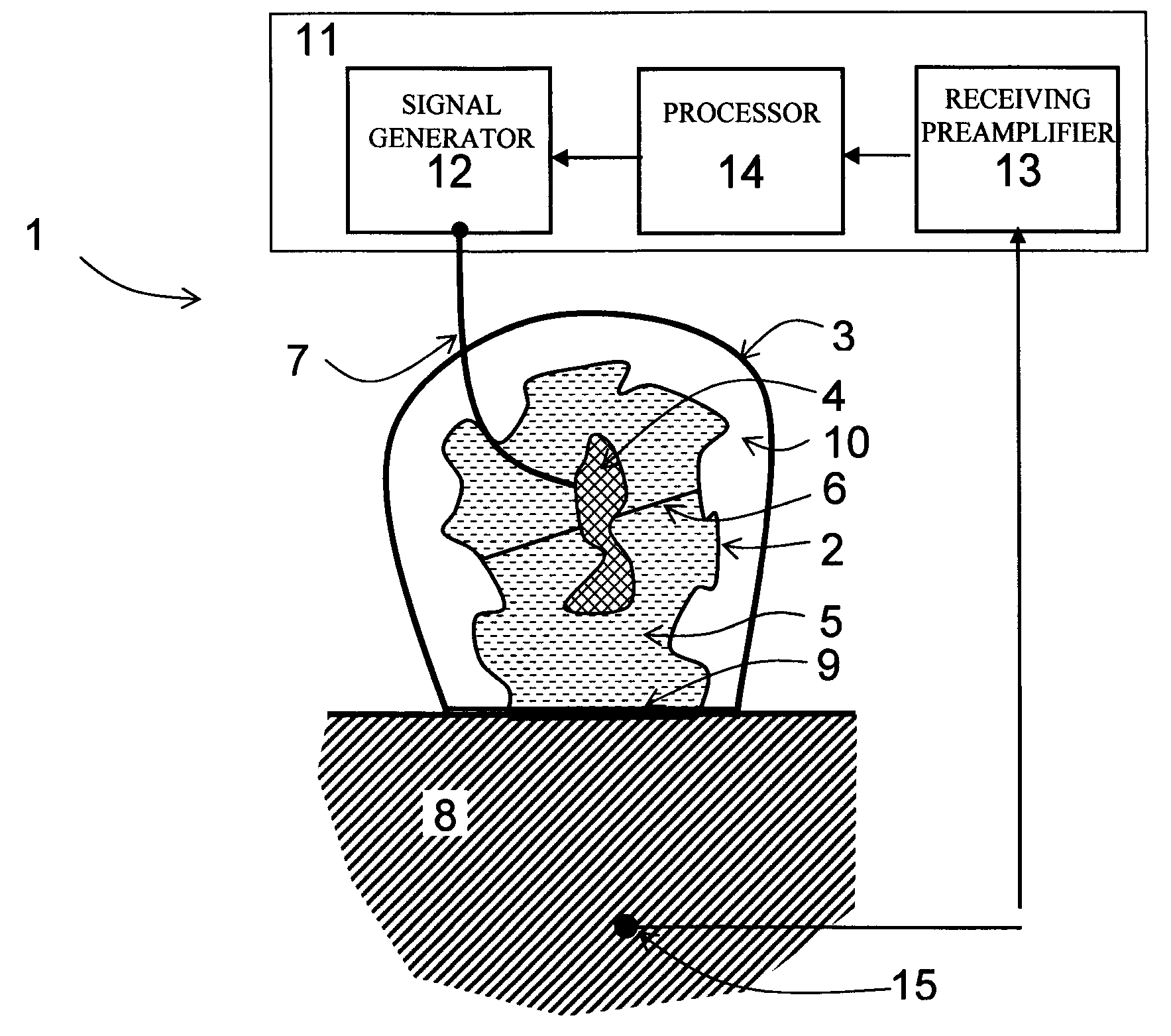 Broadband Ultrasonic Probe