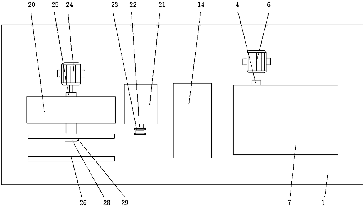 Retracting and deploying device of power cable