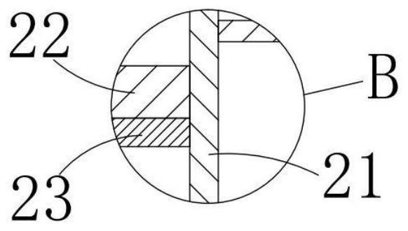 A blanking device for h-shaped steel