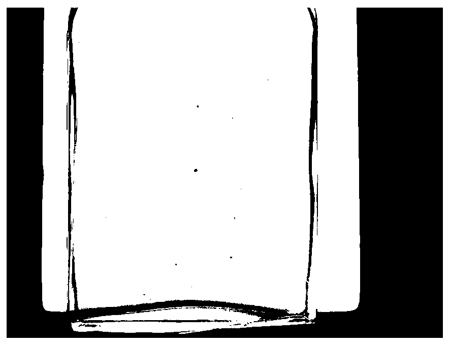 Online visual detection system for impurities in bottled liquor and implementation method of online visual detection system