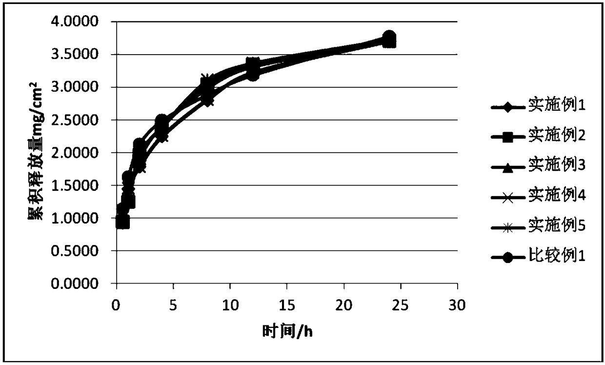 Rivastigmine gel paste and preparation method thereof