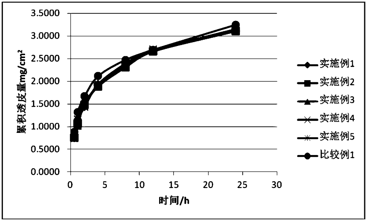 Rivastigmine gel paste and preparation method thereof