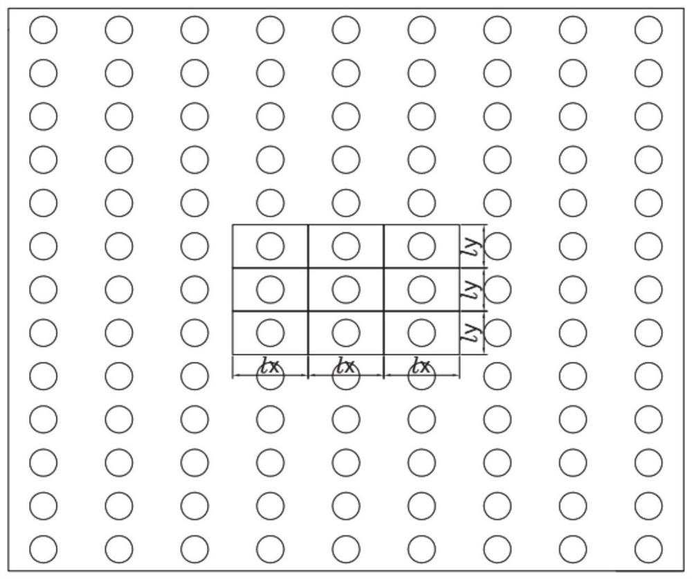 Bending die with self-lubricating pits and preparation method