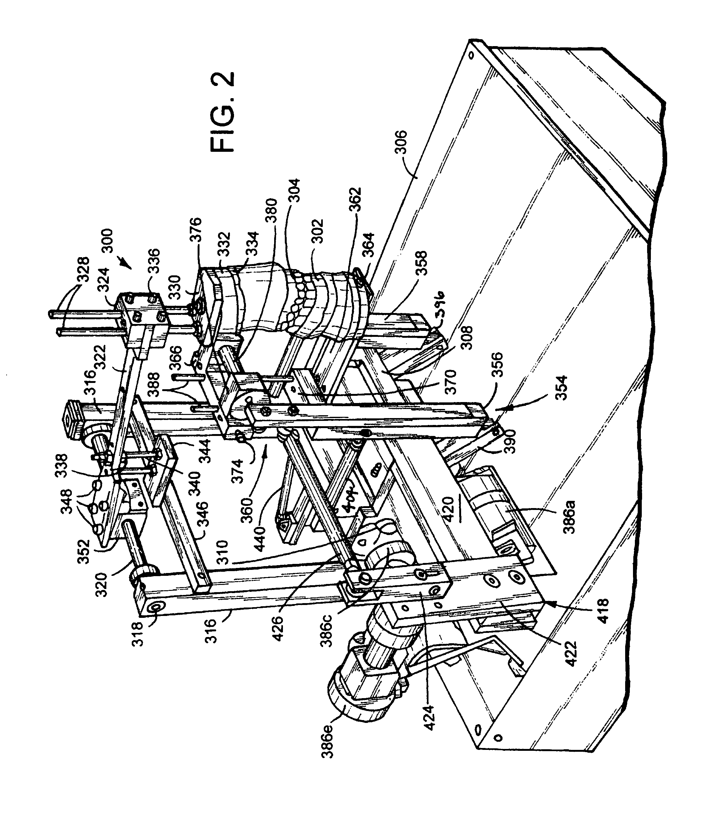 Apparatus and method for replicating mandibular movement