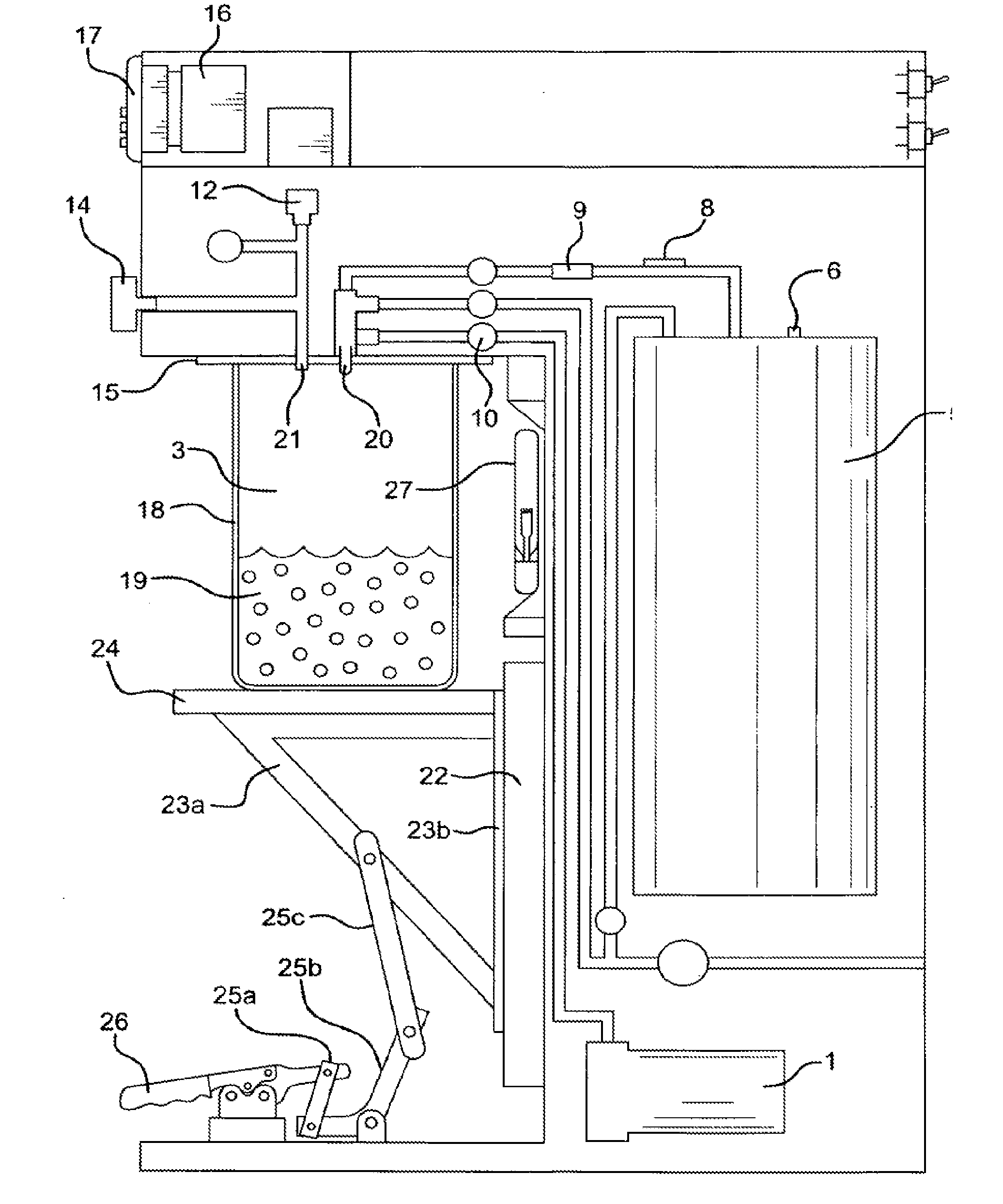 Vacuum Infusion Machine and Vacuum Infusion Method