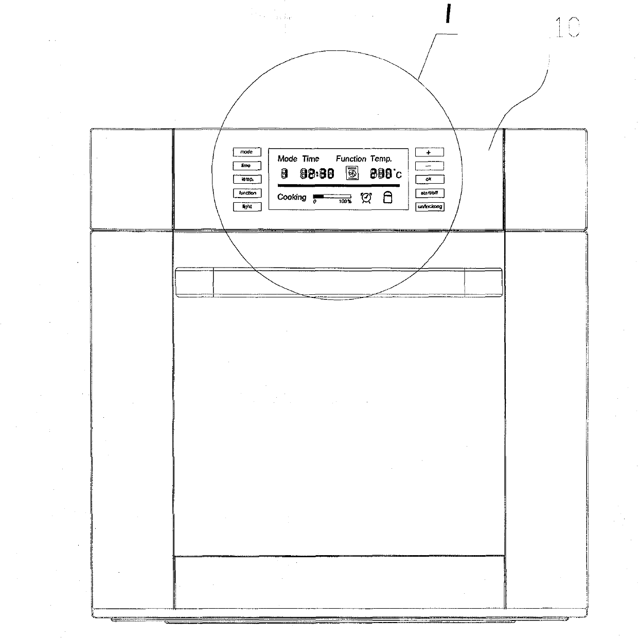 Oven control method