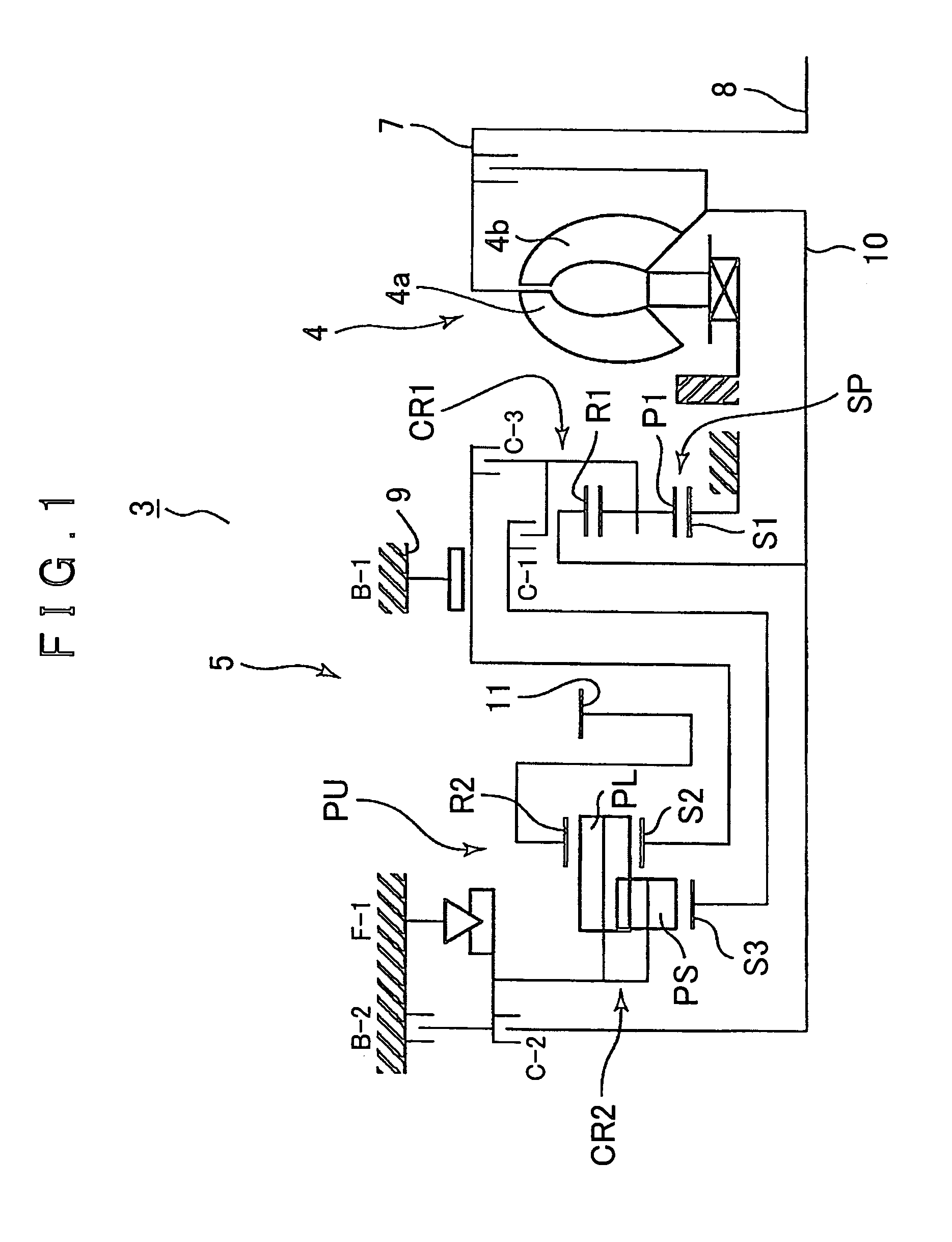 Hydraulic control apparatus for automatic transmission