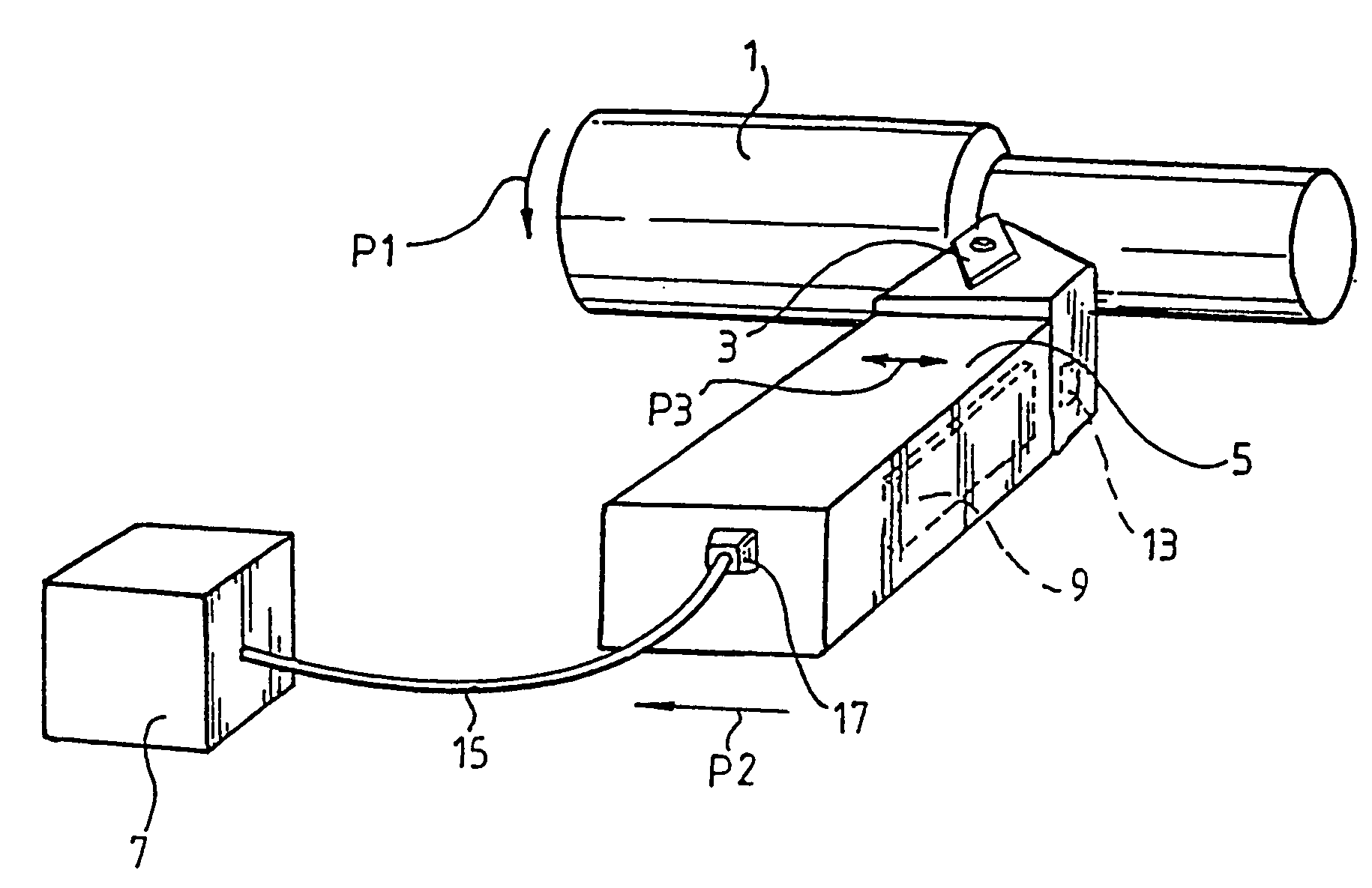 Method and device for controlling a turning operation