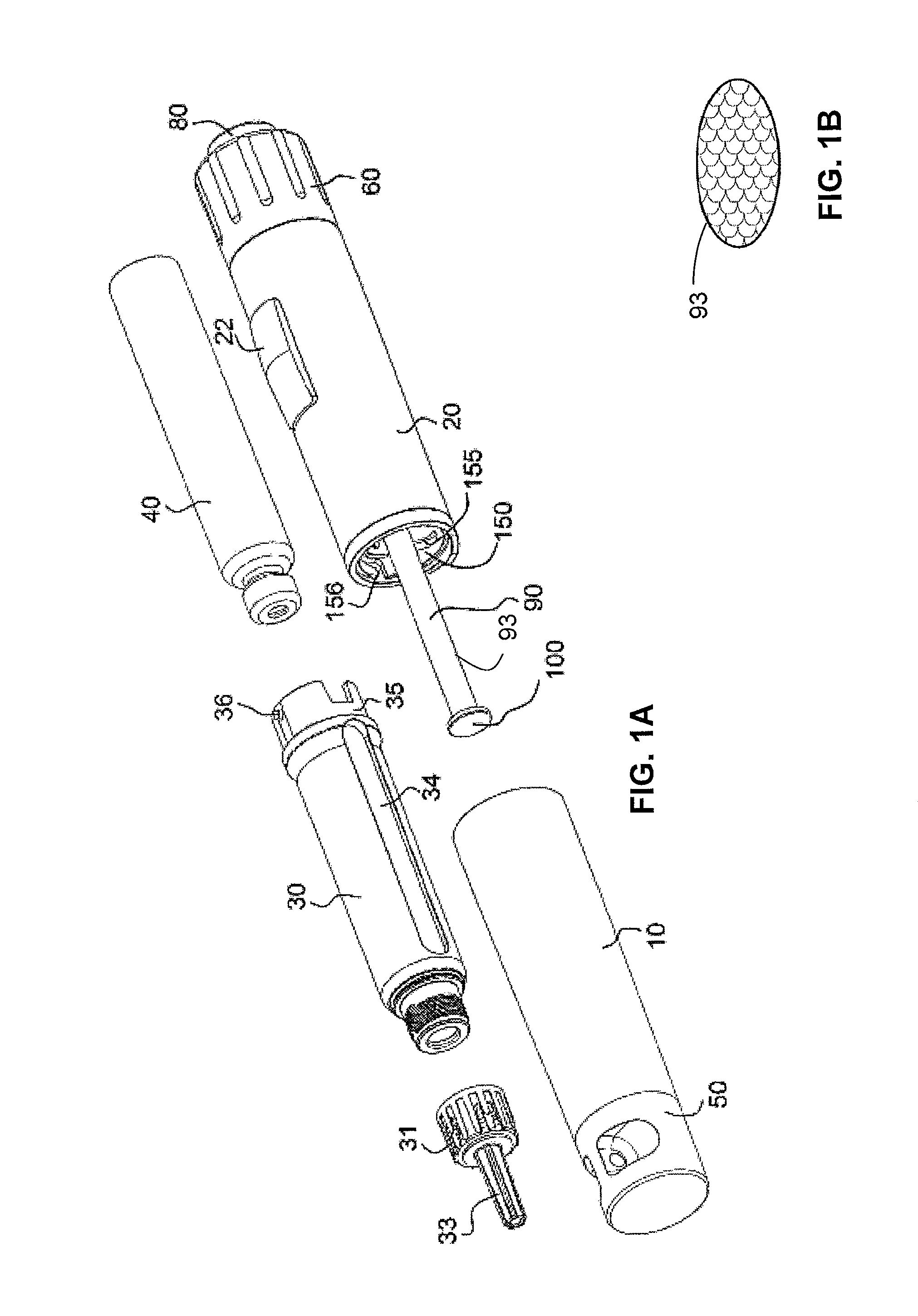 Injection device comprising several coupling mechanisms