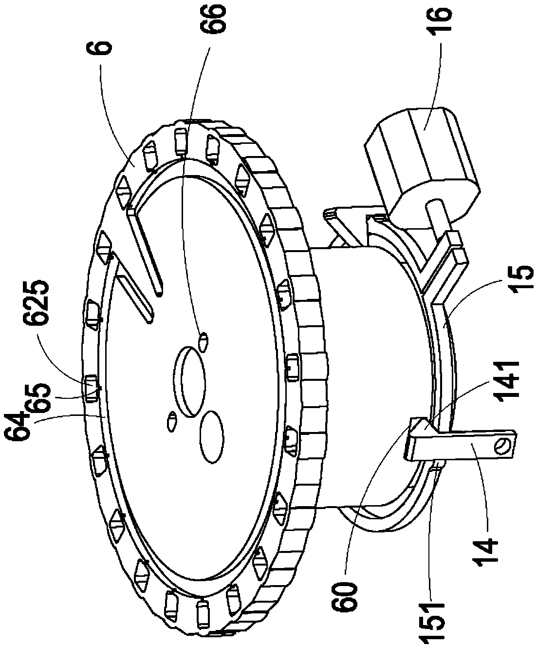 Multi-color fluorescent excitation and detection device and nucleic acid analysis apparatus employing same