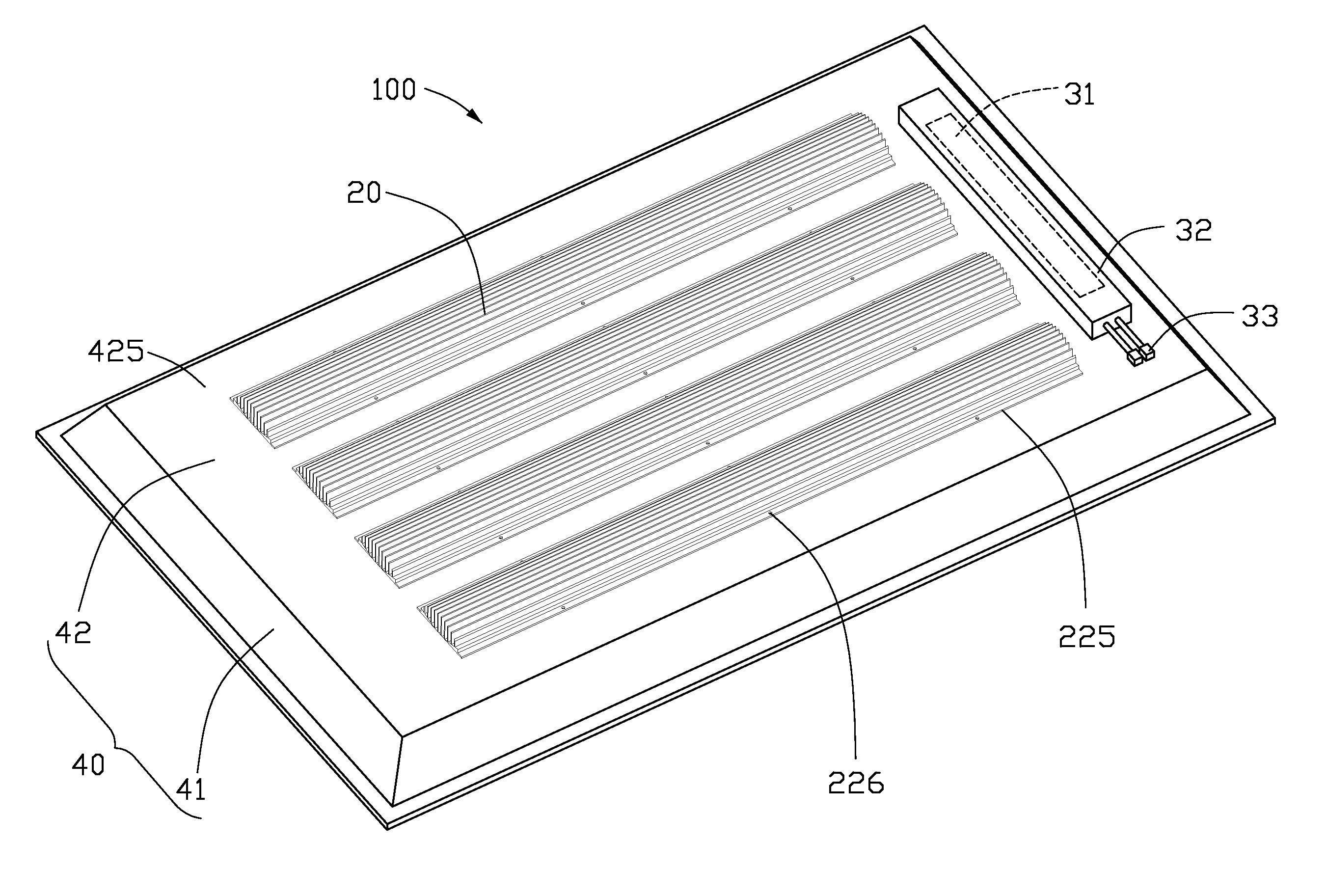 LED illumination device and light engine thereof