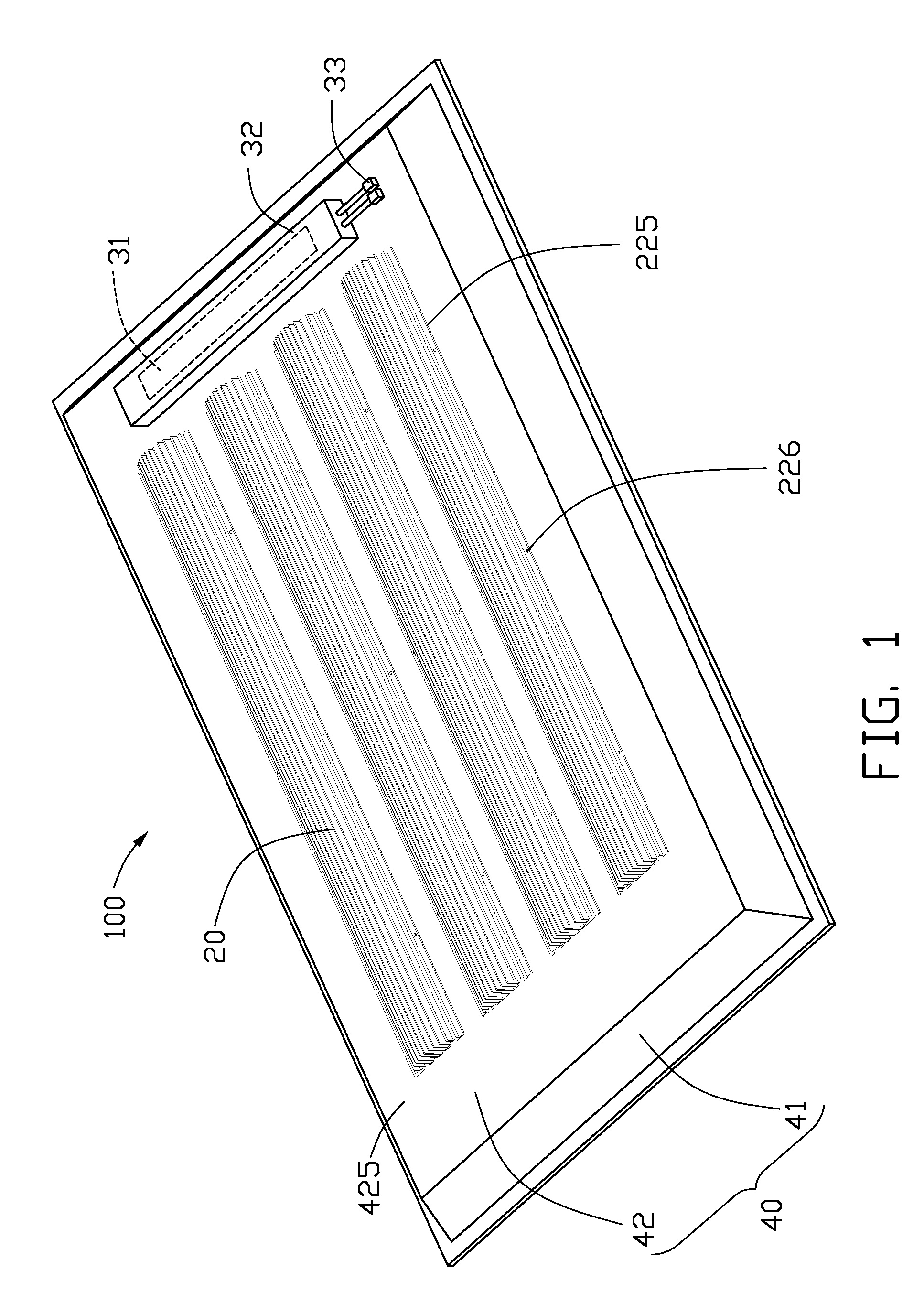 LED illumination device and light engine thereof