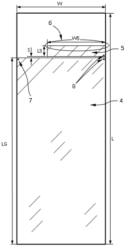 Broadside coupled feeding multi-band frequency broadband planar antenna