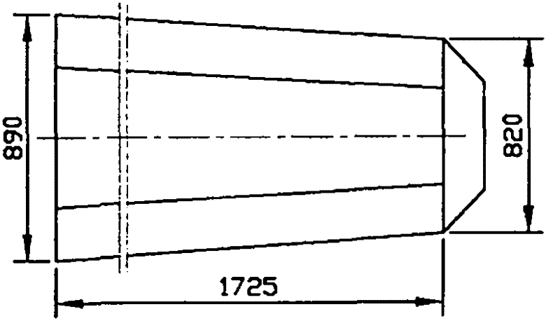 Method for forging large steel shaft forging