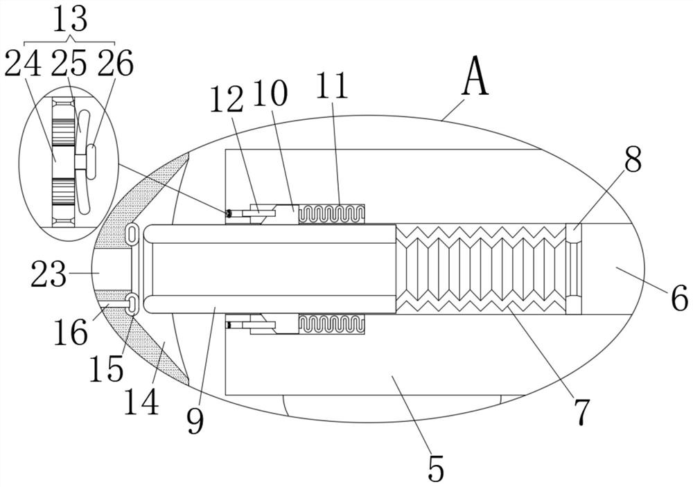 Environment-friendly chemical reaction waste liquid classification, sealing, collection and treatment device