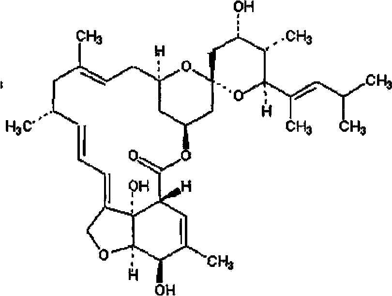 Purification method for Nemadectin