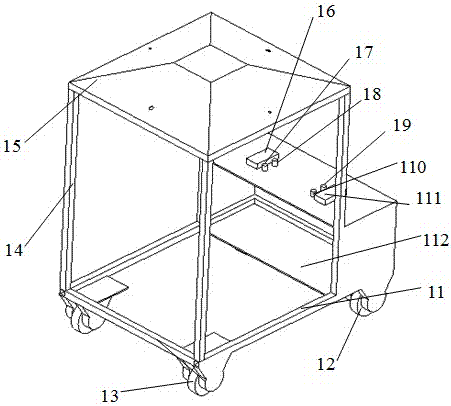 Automatic pineapple harvesting machine