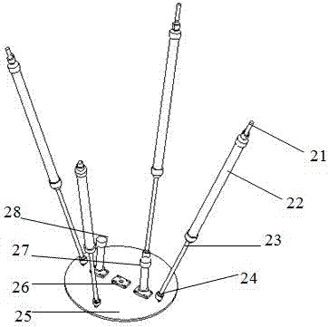 Automatic pineapple harvesting machine