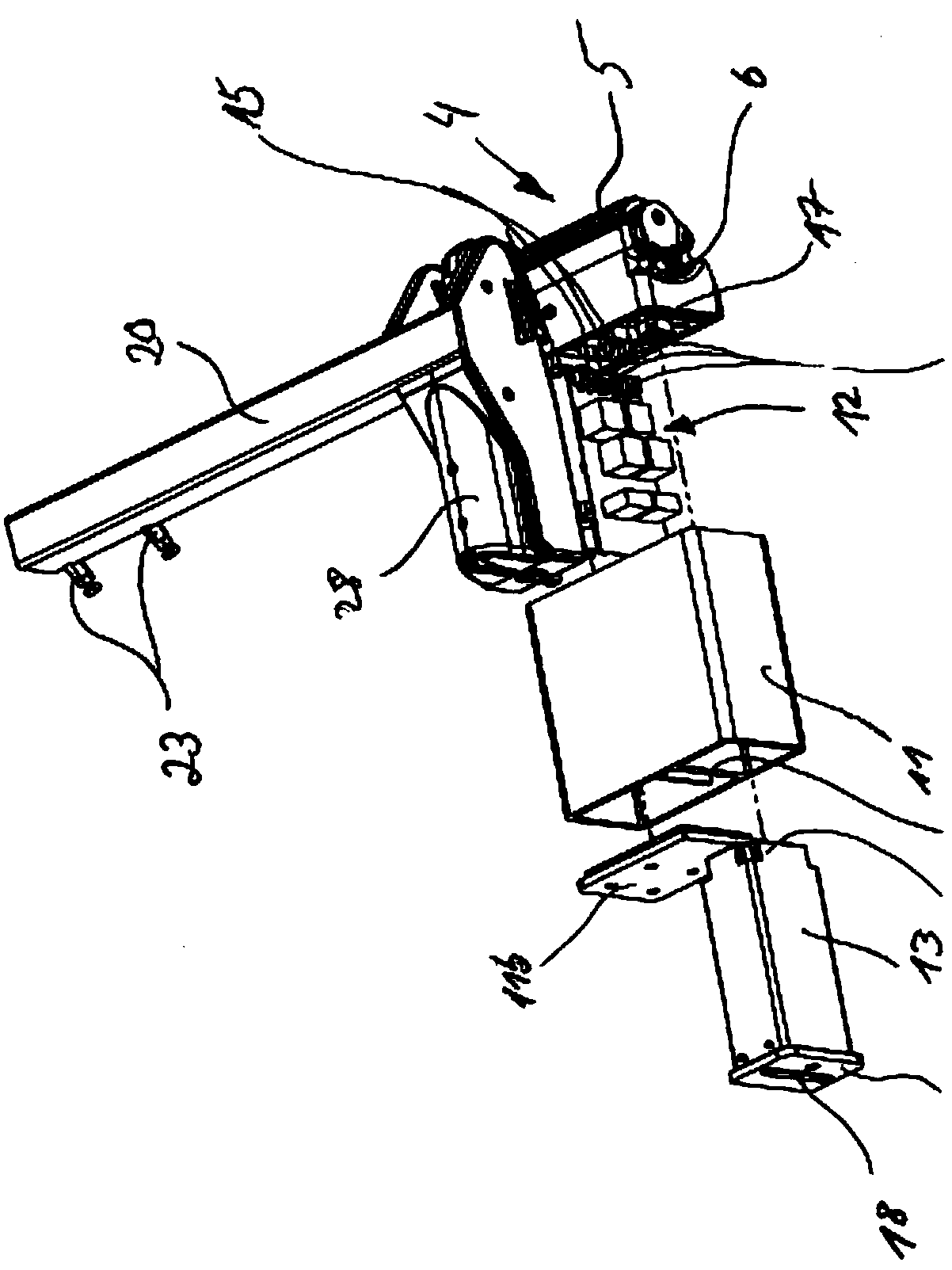 Shunting drive system and vehicle with shunting drive system