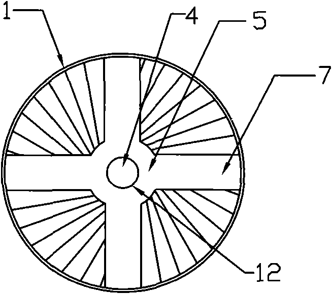 Fluid refining device