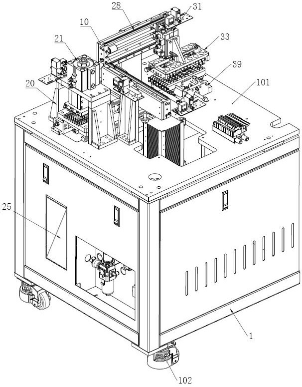 A non-invasive dissolvable microneedle patch feeding device