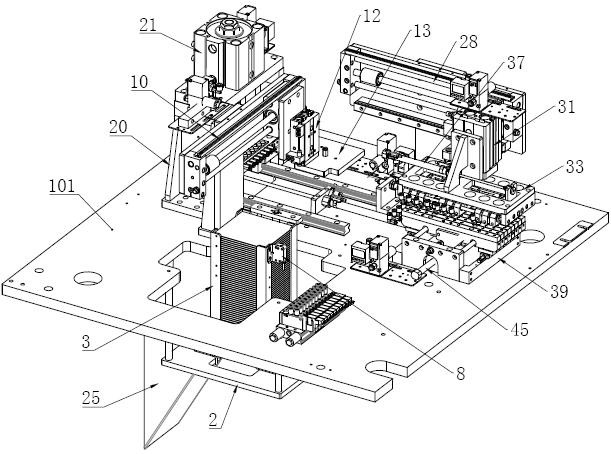 A non-invasive dissolvable microneedle patch feeding device