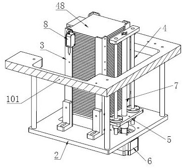 A non-invasive dissolvable microneedle patch feeding device