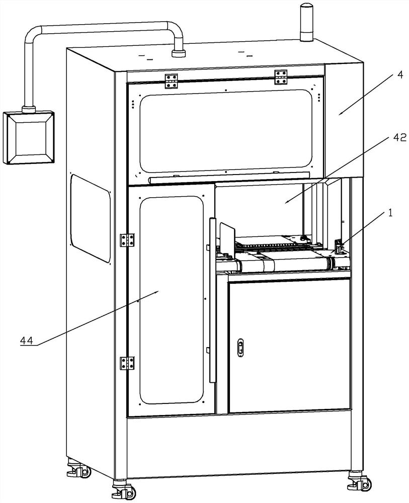 Double-belt-frame belt binding machine