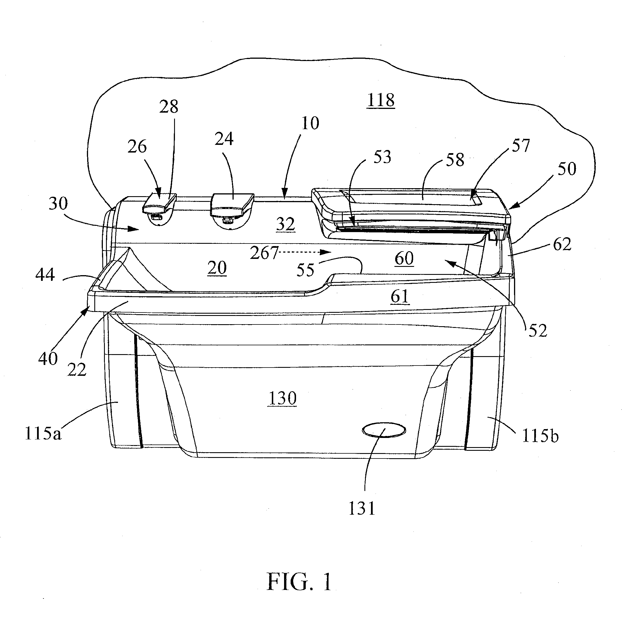 Hand dryer with point of ingress dependent air delay and filter sensor