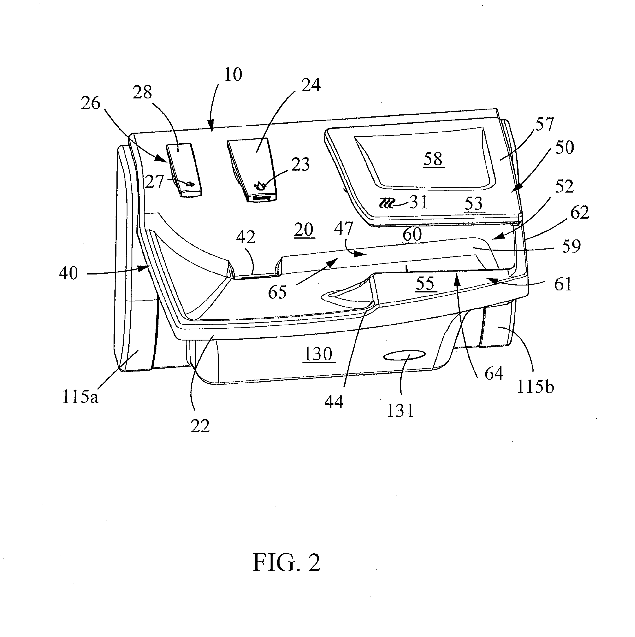 Hand dryer with point of ingress dependent air delay and filter sensor