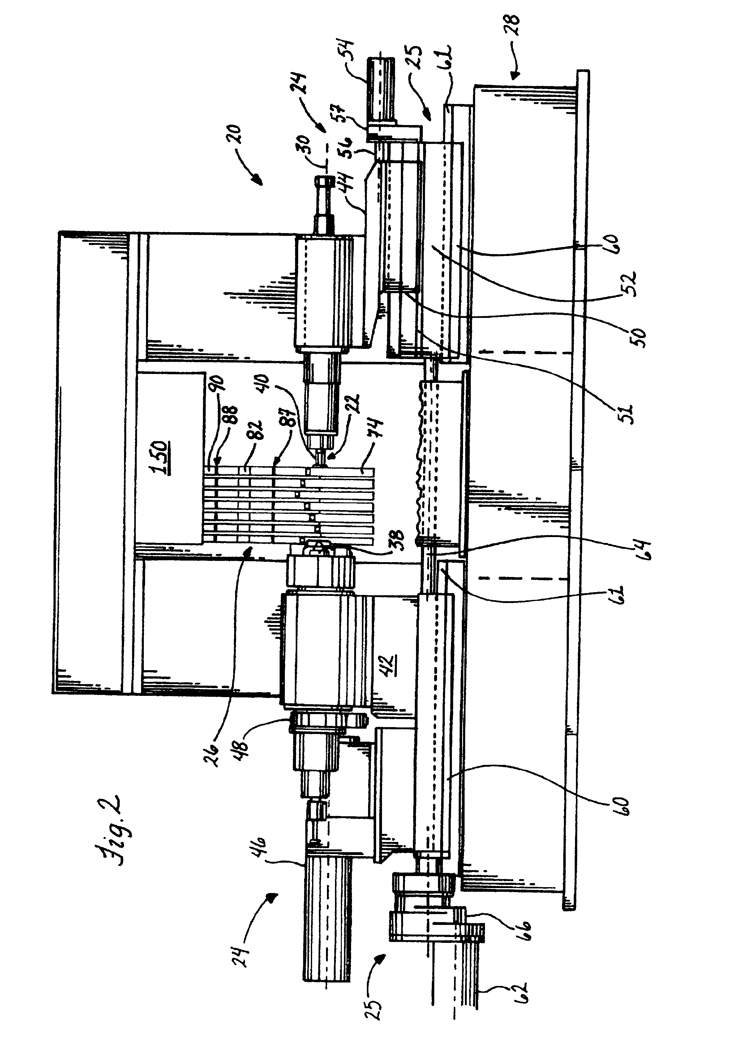 Apparatus and method for rolling workpieces