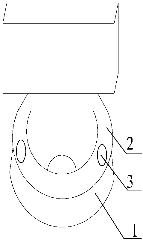 Pressure toilet capable of improving defecation efficiency