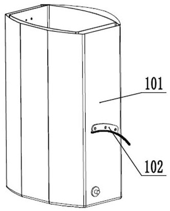 An intelligent dry and wet garbage disposal and recycling system