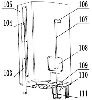 An intelligent dry and wet garbage disposal and recycling system